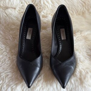 MaxMara Classic Black 3” Heels